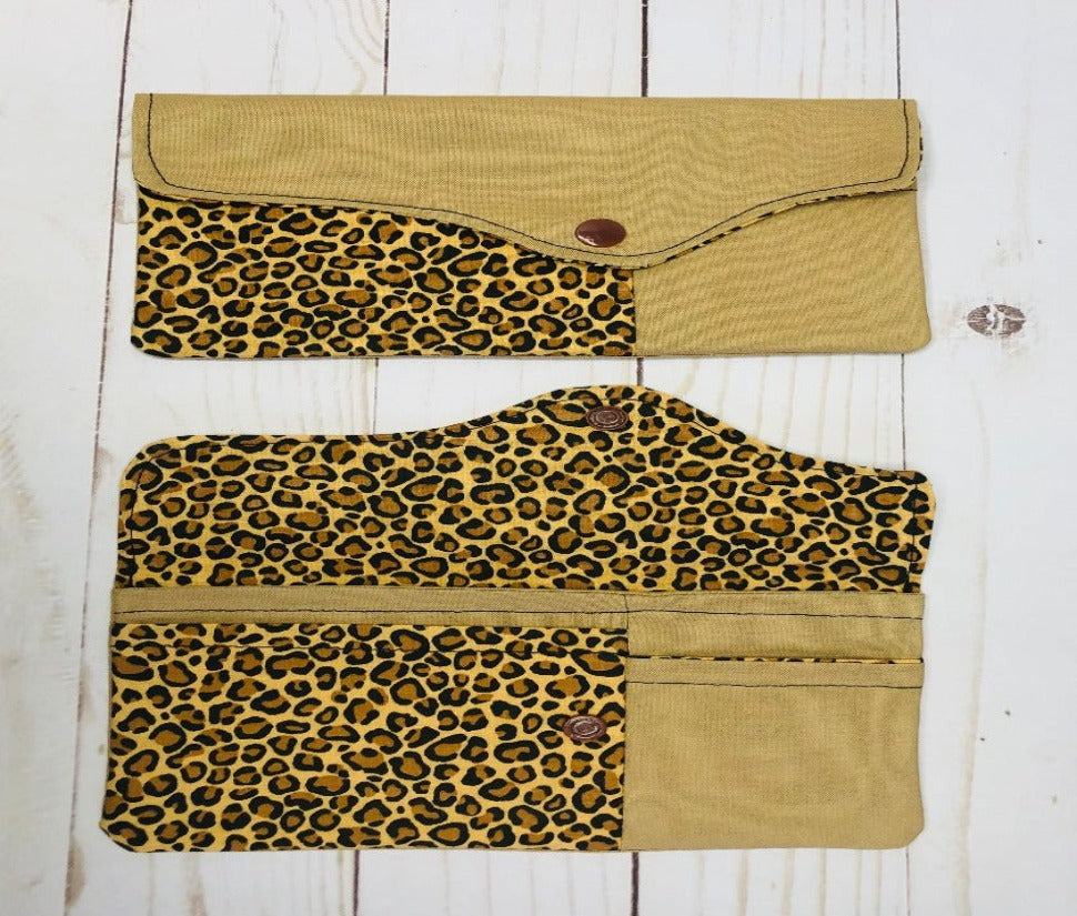 Pad and Tampon Pouch Set- Cheetah Vibes