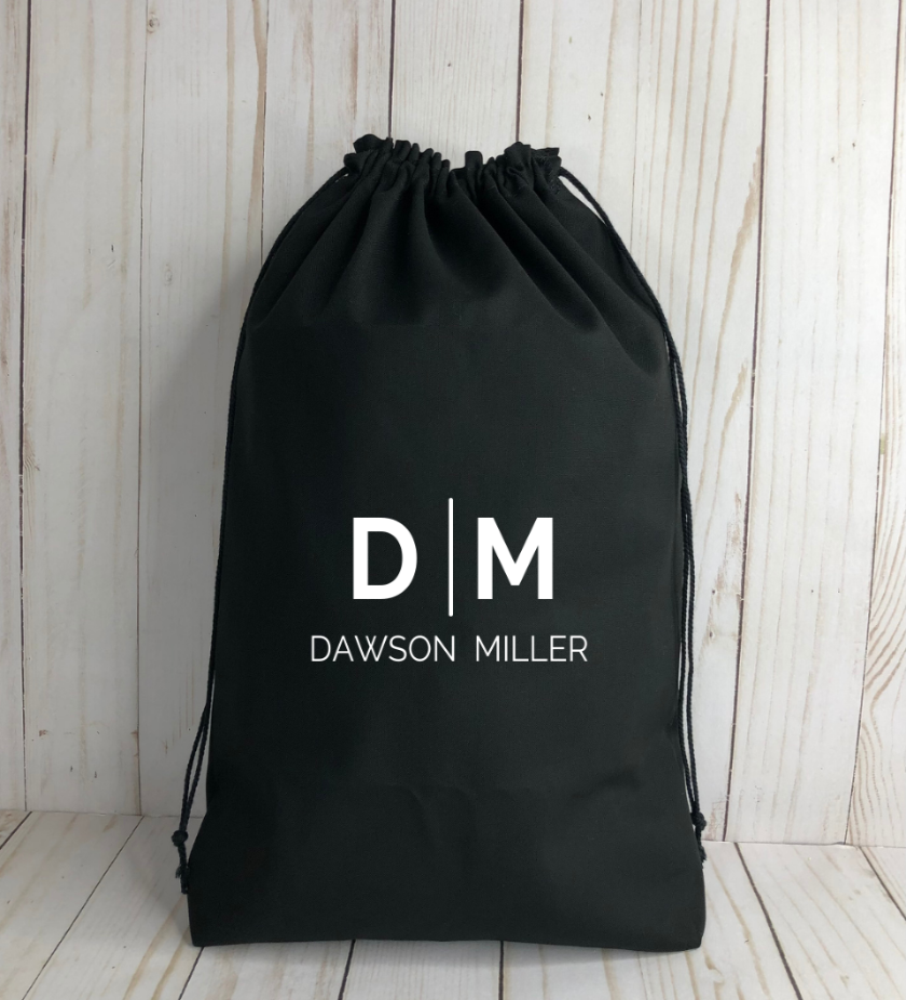 Drawstring Bag with Name