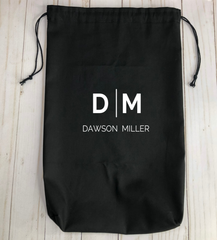 Drawstring Bag with Name