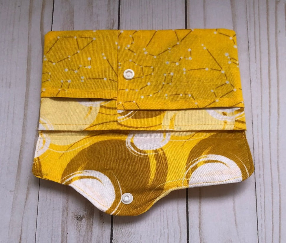 Pad and Tampon Pouch - Mello Yellow