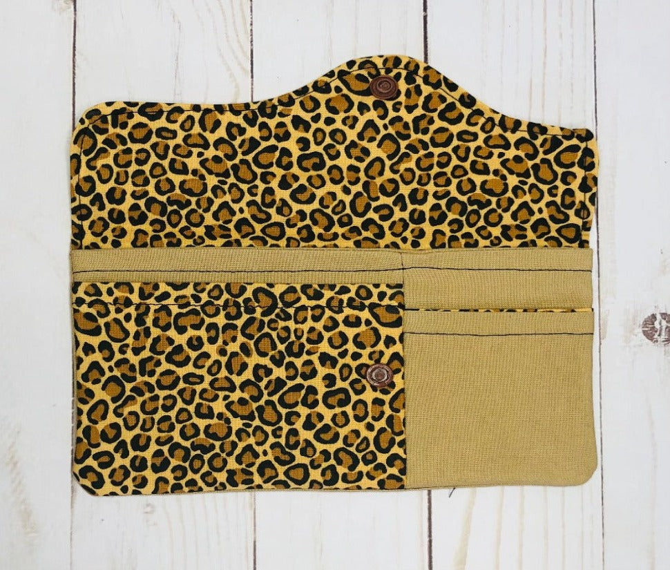 Pad and Tampon Pouch Set- Cheetah Vibes