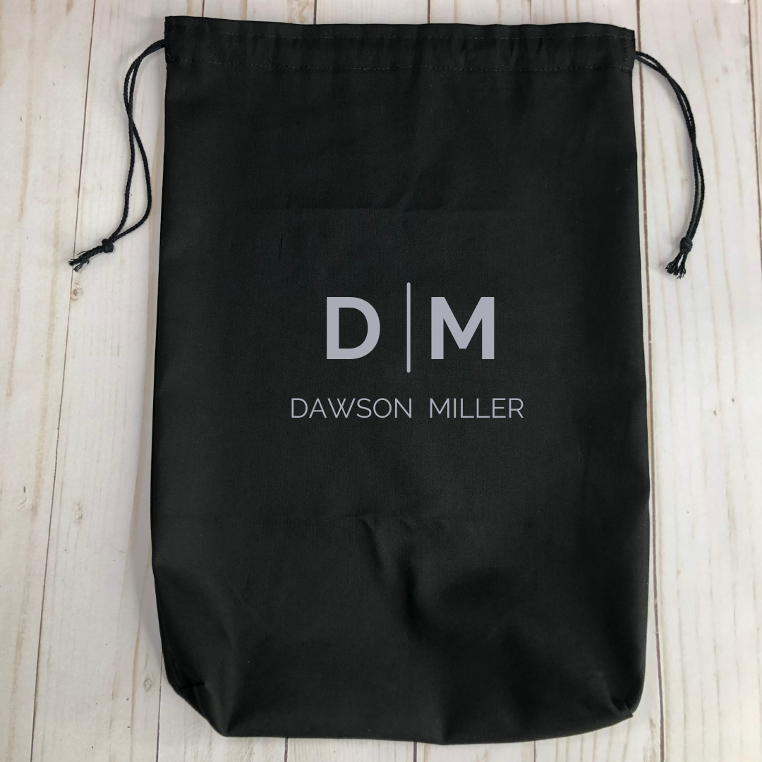 Drawstring Bag with Name