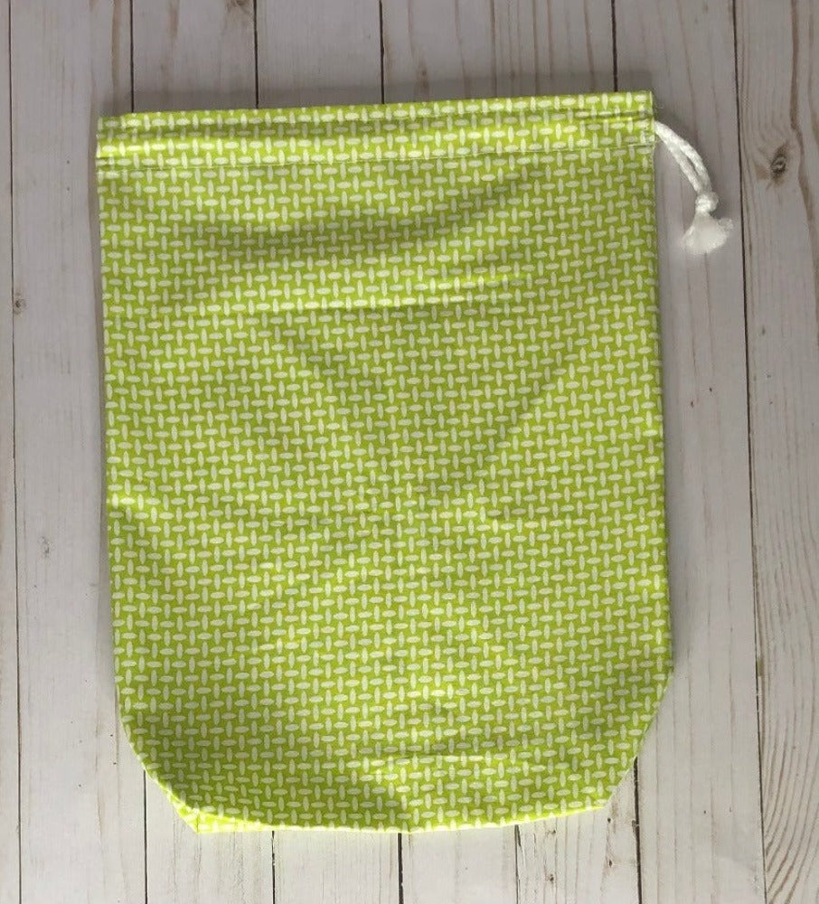 Drawstring Bag - Green with Envy