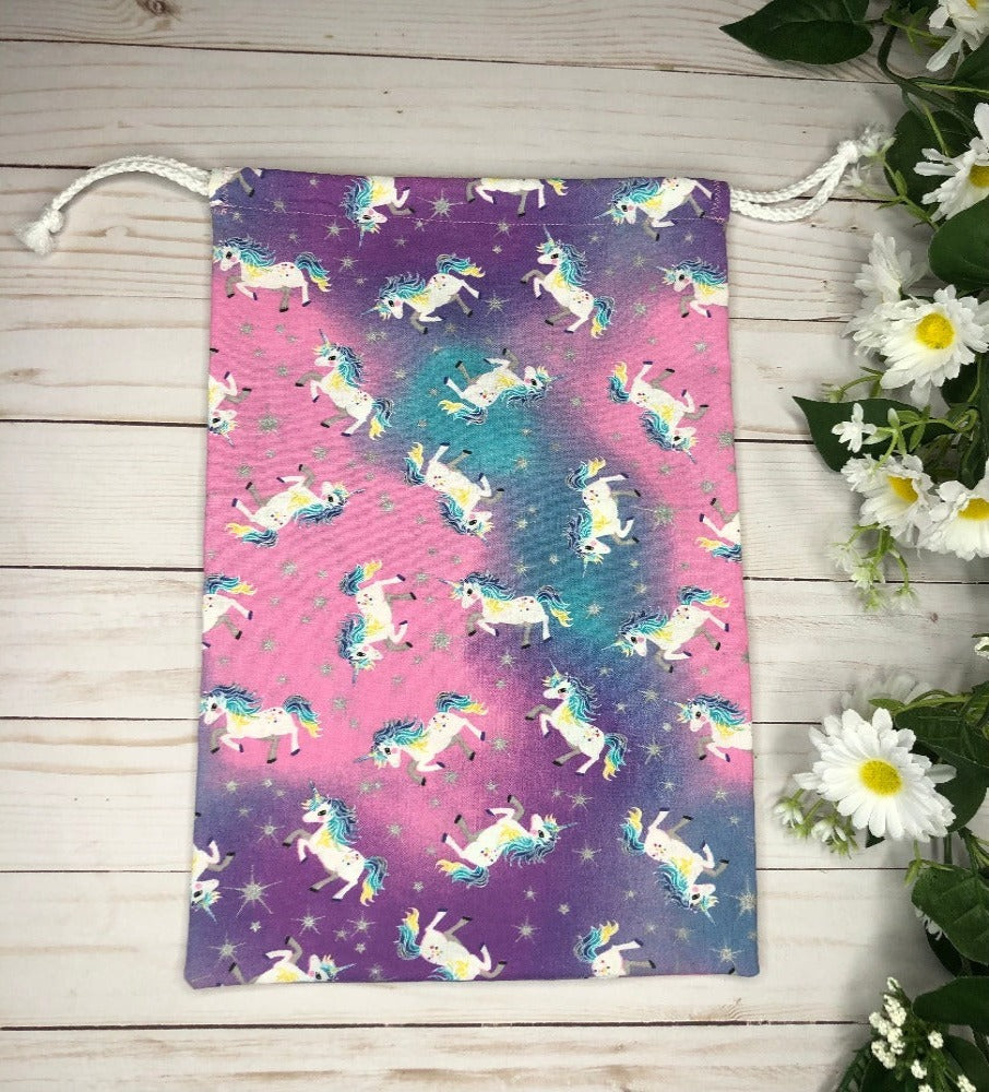 Kids Drawstring Bag - Unicorn