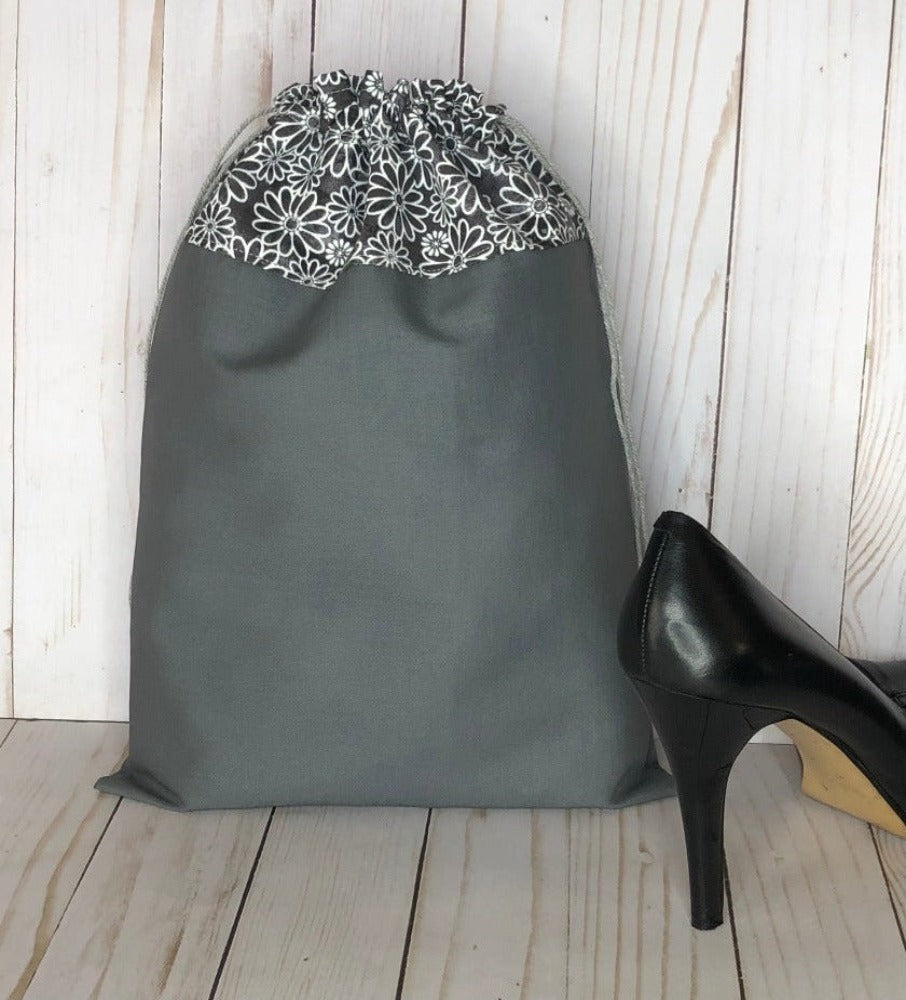 Drawstring Bag - Gray Area 3