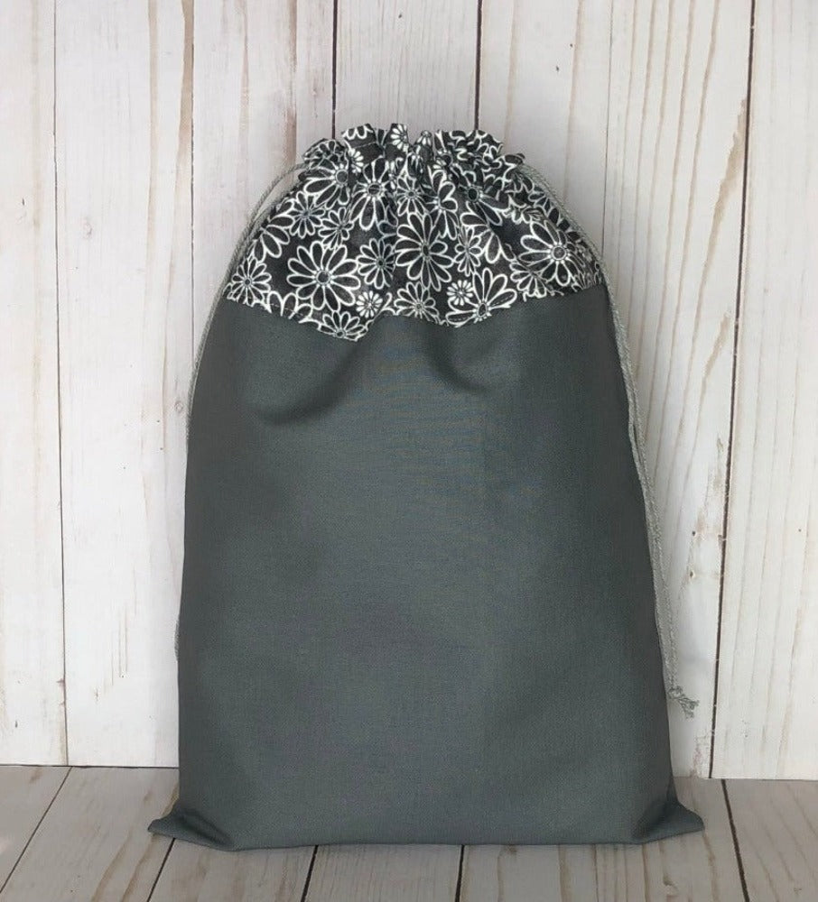 Drawstring Bag - Gray Area 3