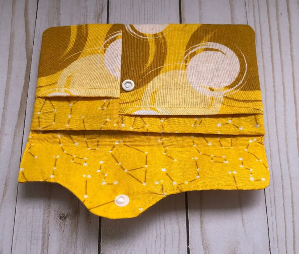 Pad and Tampon Pouch - Mello Yellow