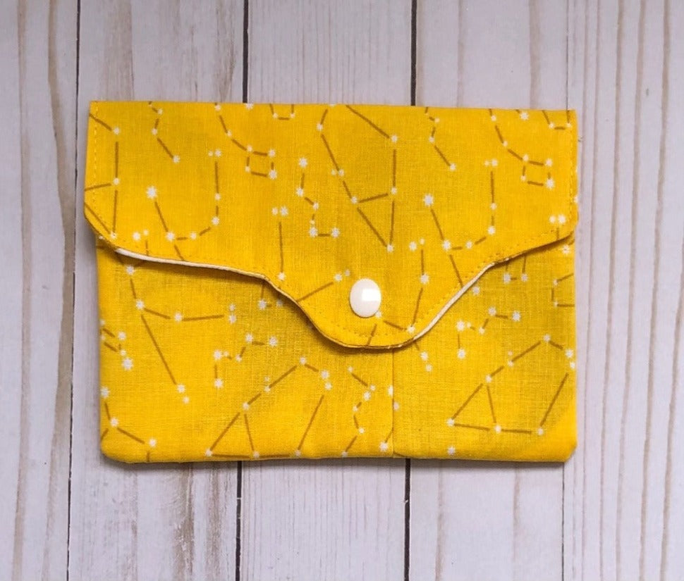 Pad and Tampon Pouch - Mello Yellow