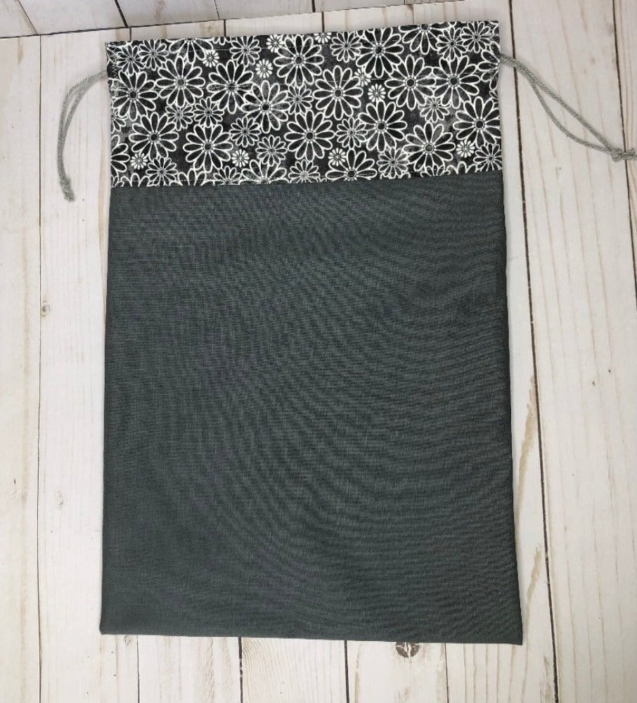 Drawstring Bag - Gray Area 3