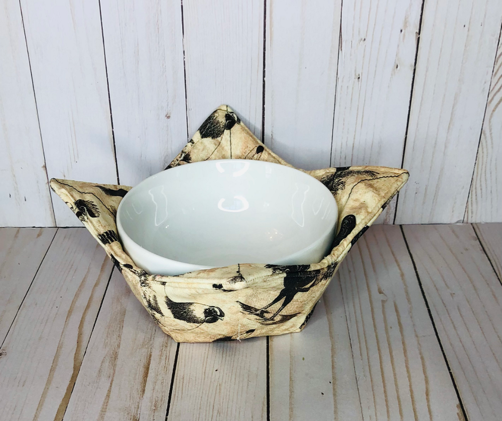 Bowl Cozy - Timeless Chick