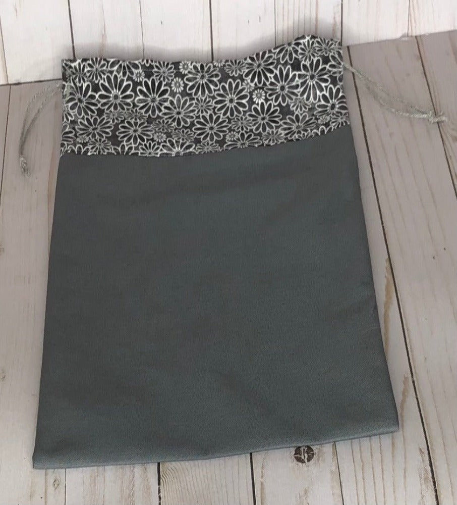 Drawstring Bag - Gray Area 3