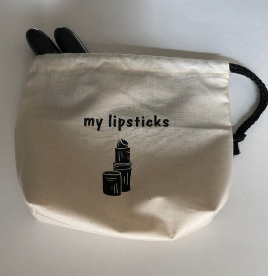 Make up Bag - My Lipstick