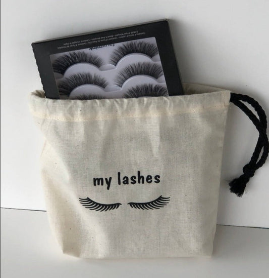 Make up Bag - My Lashes