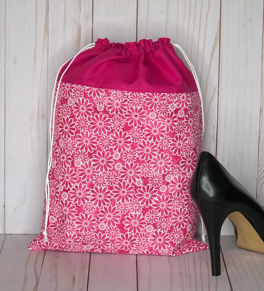 Drawstring Bag - Pink Area 2