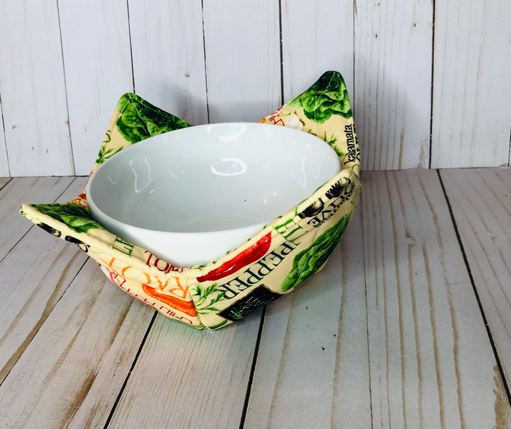 Bowl Cozy - Veggie Delight