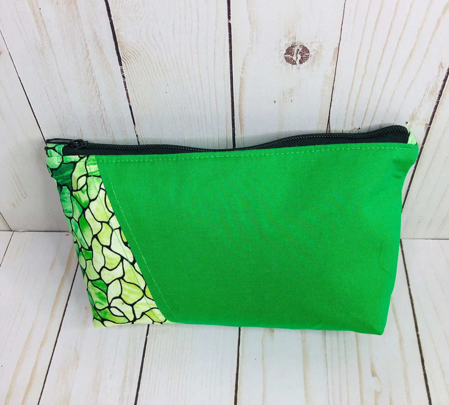 Make up Toiletry Bag - Green with Envy