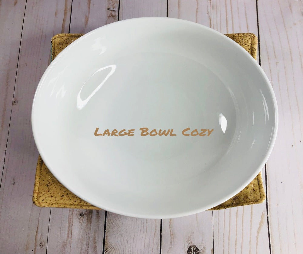 Bowl Cozy - Lets Bake