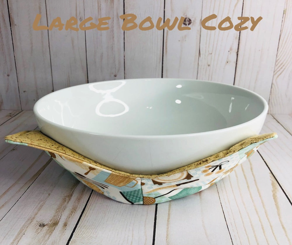 Bowl Cozy - Lets Bake