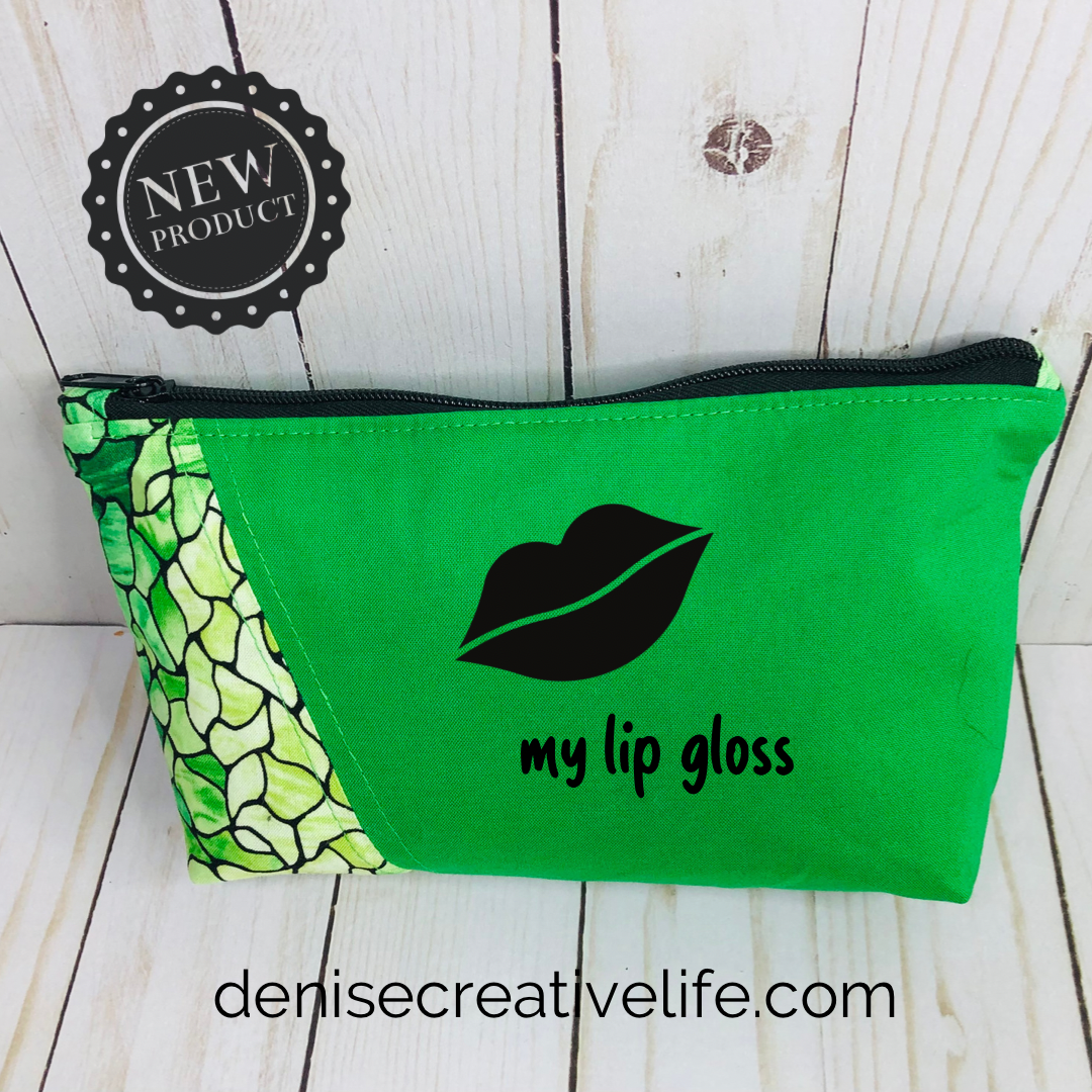 Make up Toiletry Bag - Green with Envy