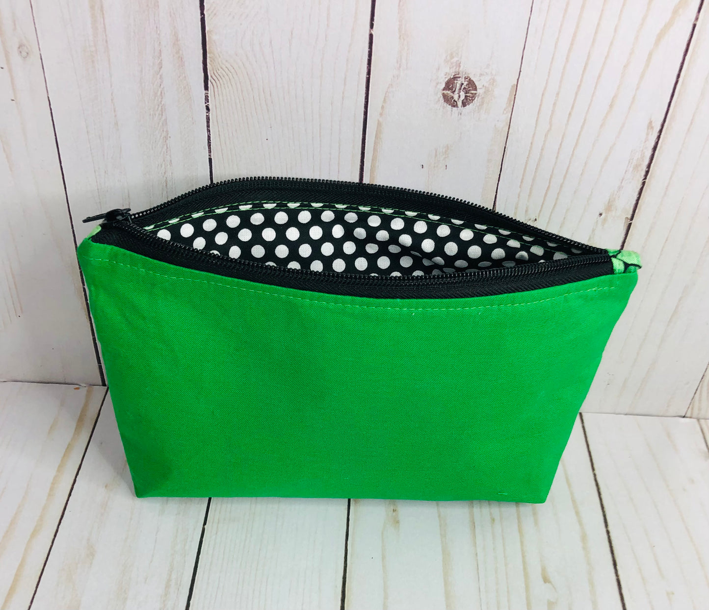 Make up Toiletry Bag - Green with Envy