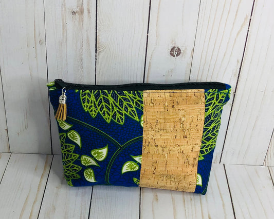 Make up Toiletry Bag - Green Nature