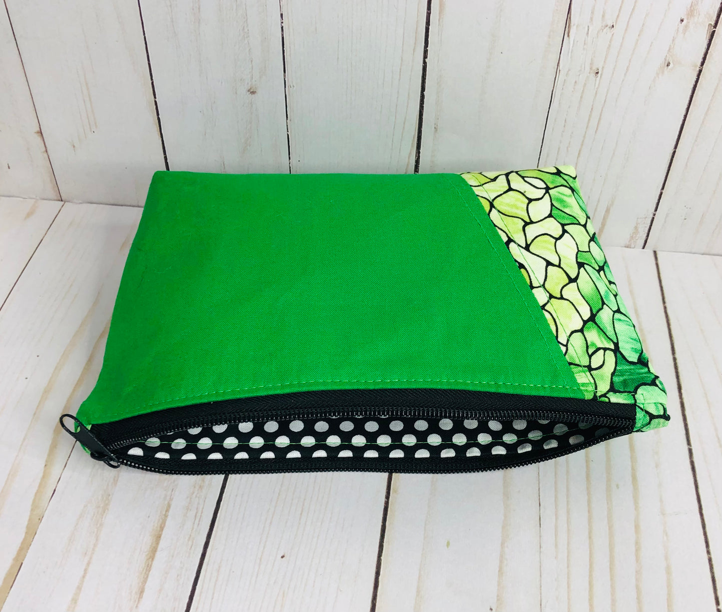 Make up Toiletry Bag - Green with Envy