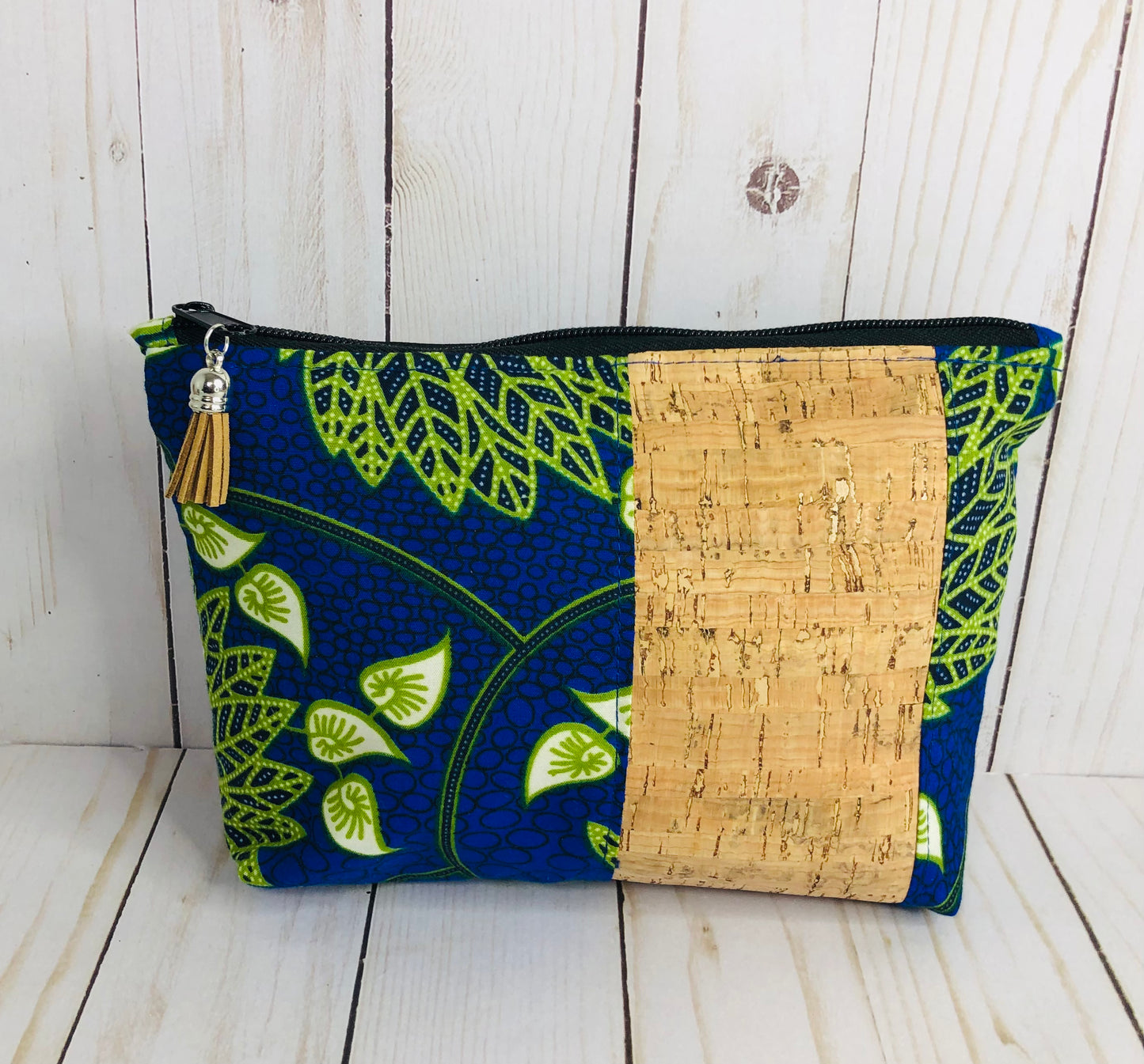 Make up Toiletry Bag - Green Nature