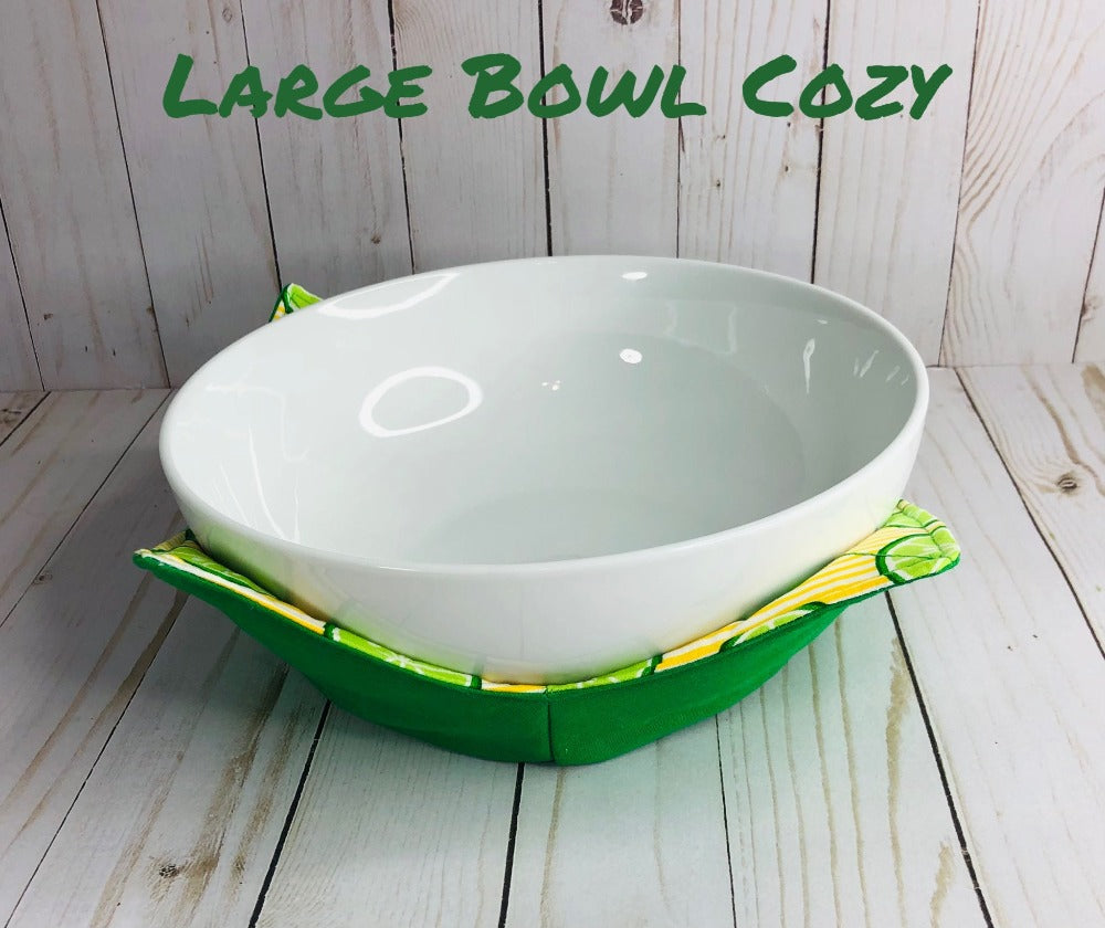 Bowl Cozy - Key Lime