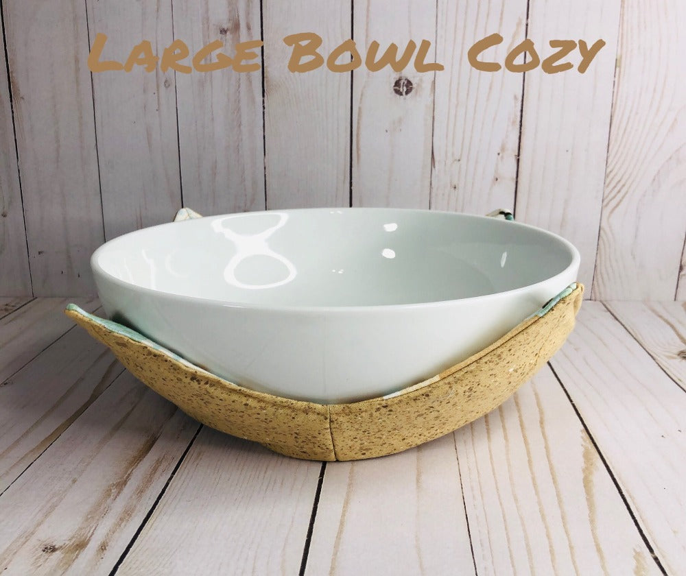 Bowl Cozy - Lets Bake