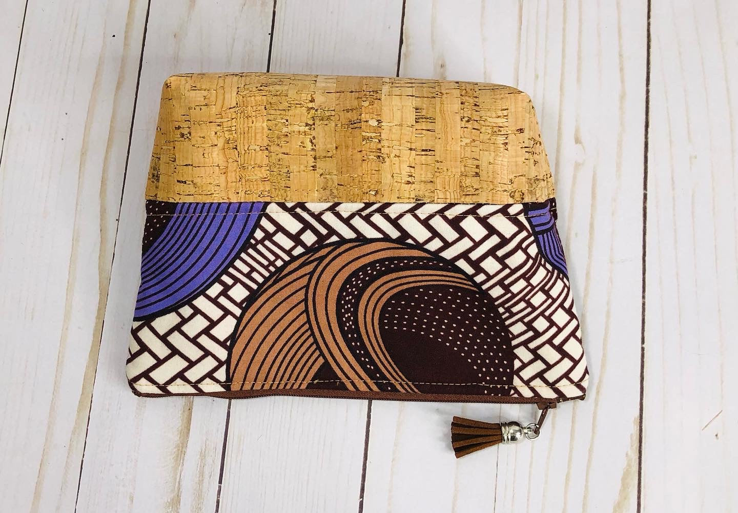 Make up Toiletry Bag - Browning