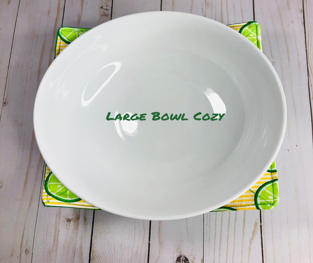 Bowl Cozy - Key Lime