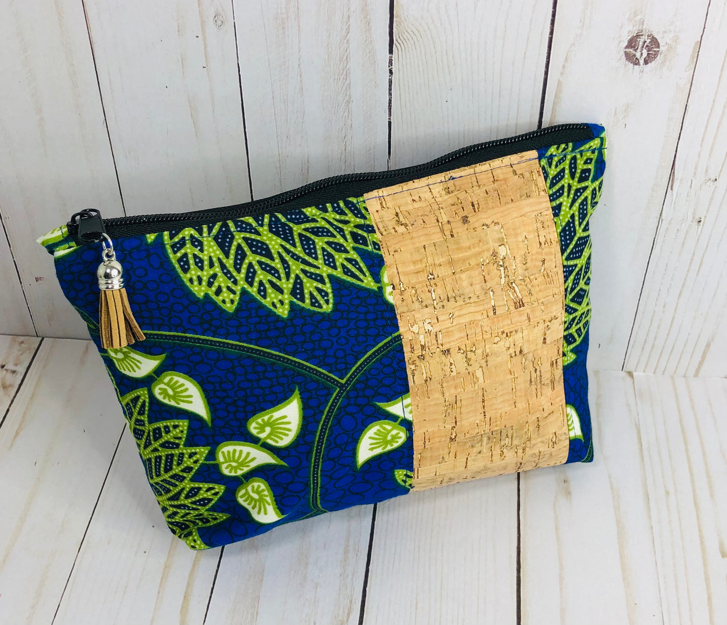 Make up Toiletry Bag - Green Nature