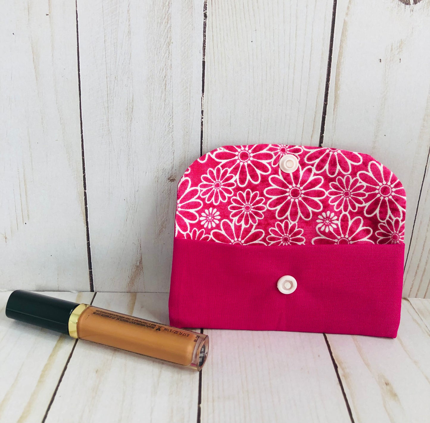 Lip Gloss Holder - Pucker Up Pink