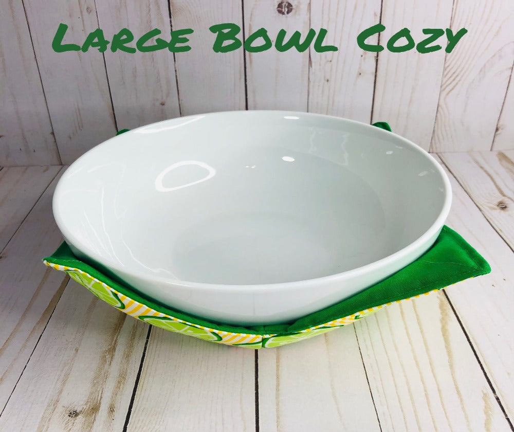 Bowl Cozy - Key Lime