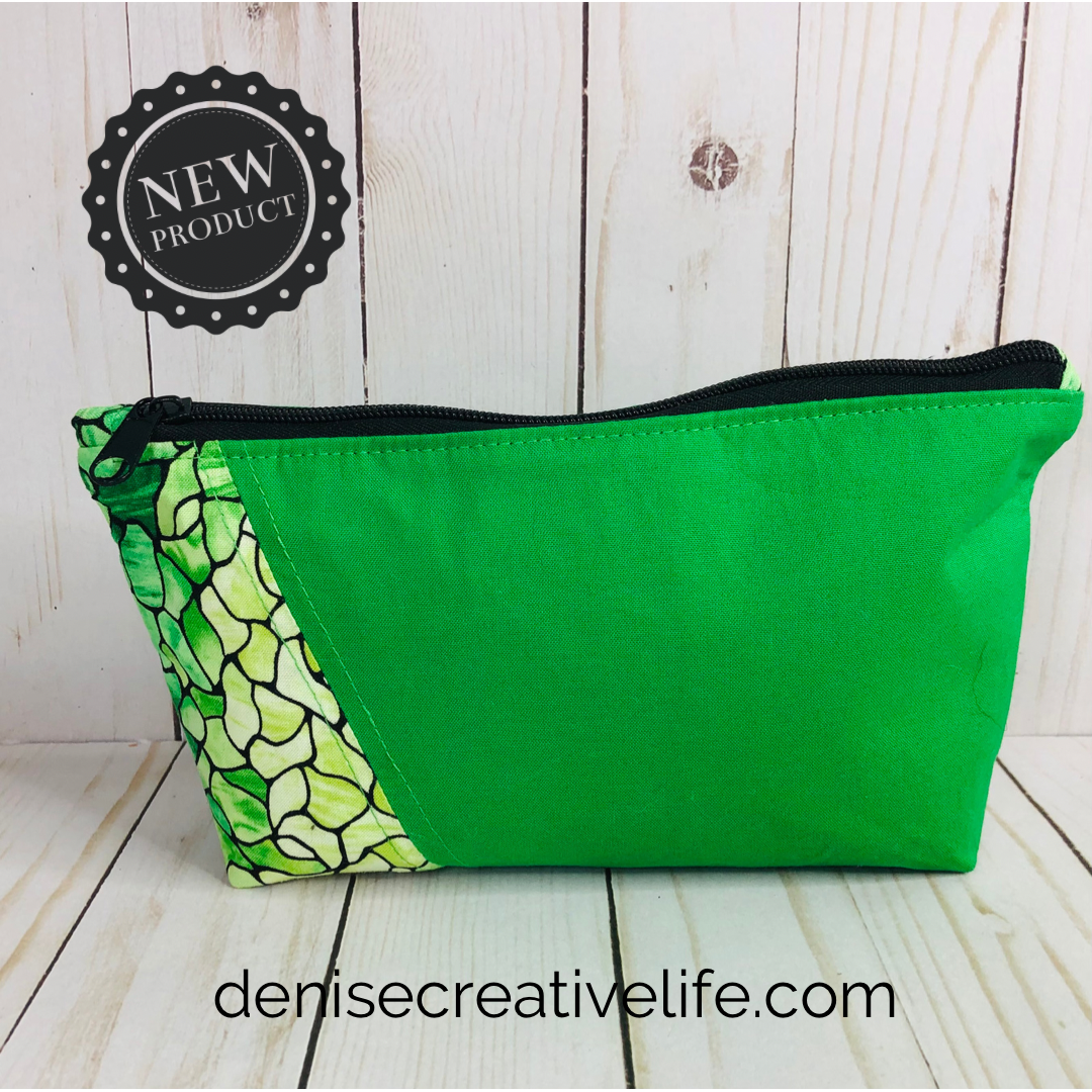 Make up Toiletry Bag - Green with Envy