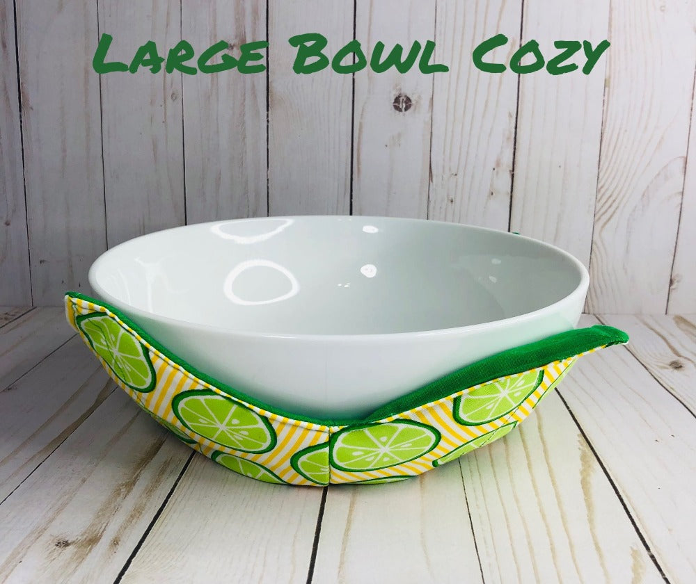 Bowl Cozy - Key Lime