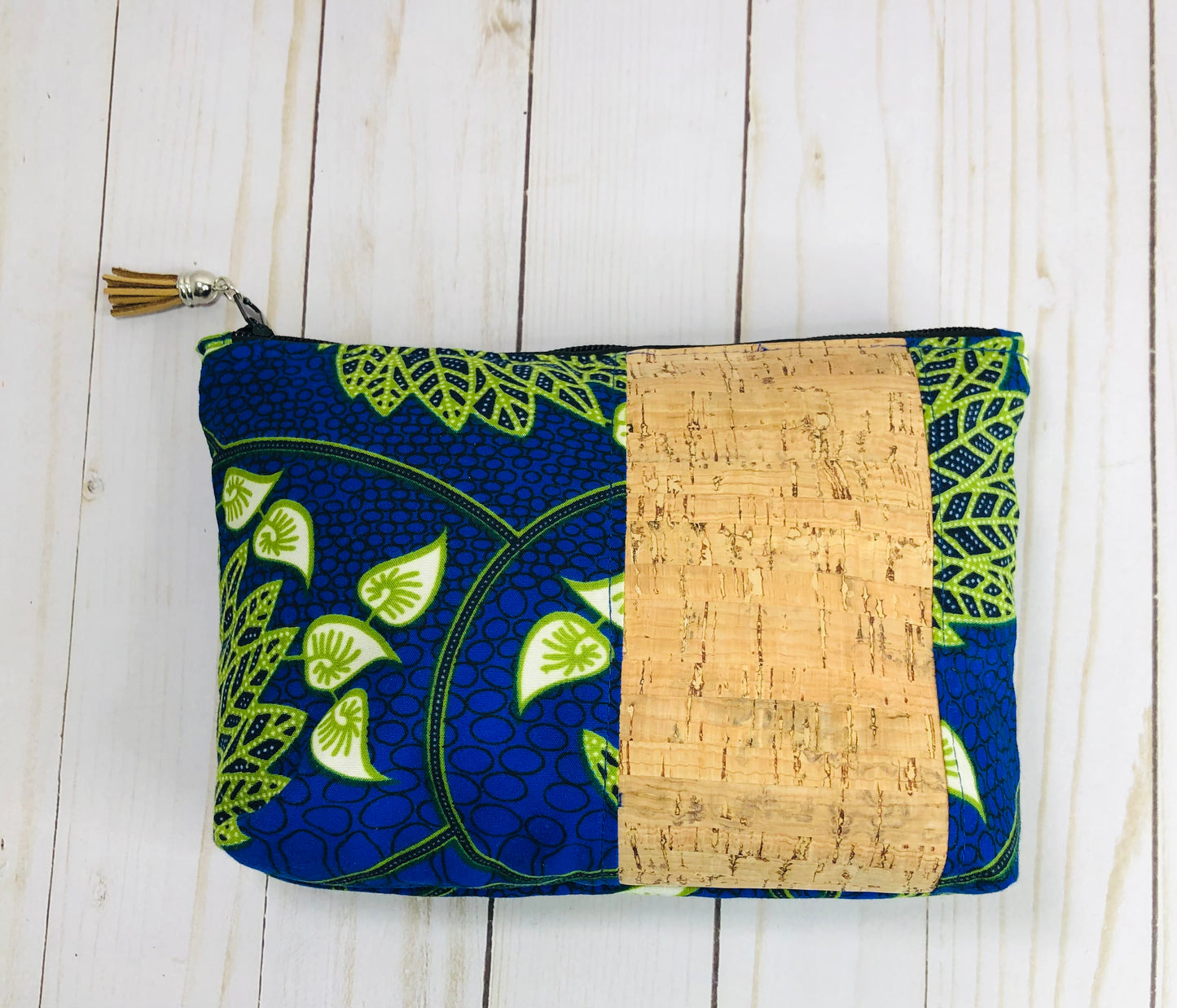 Make up Toiletry Bag - Green Nature