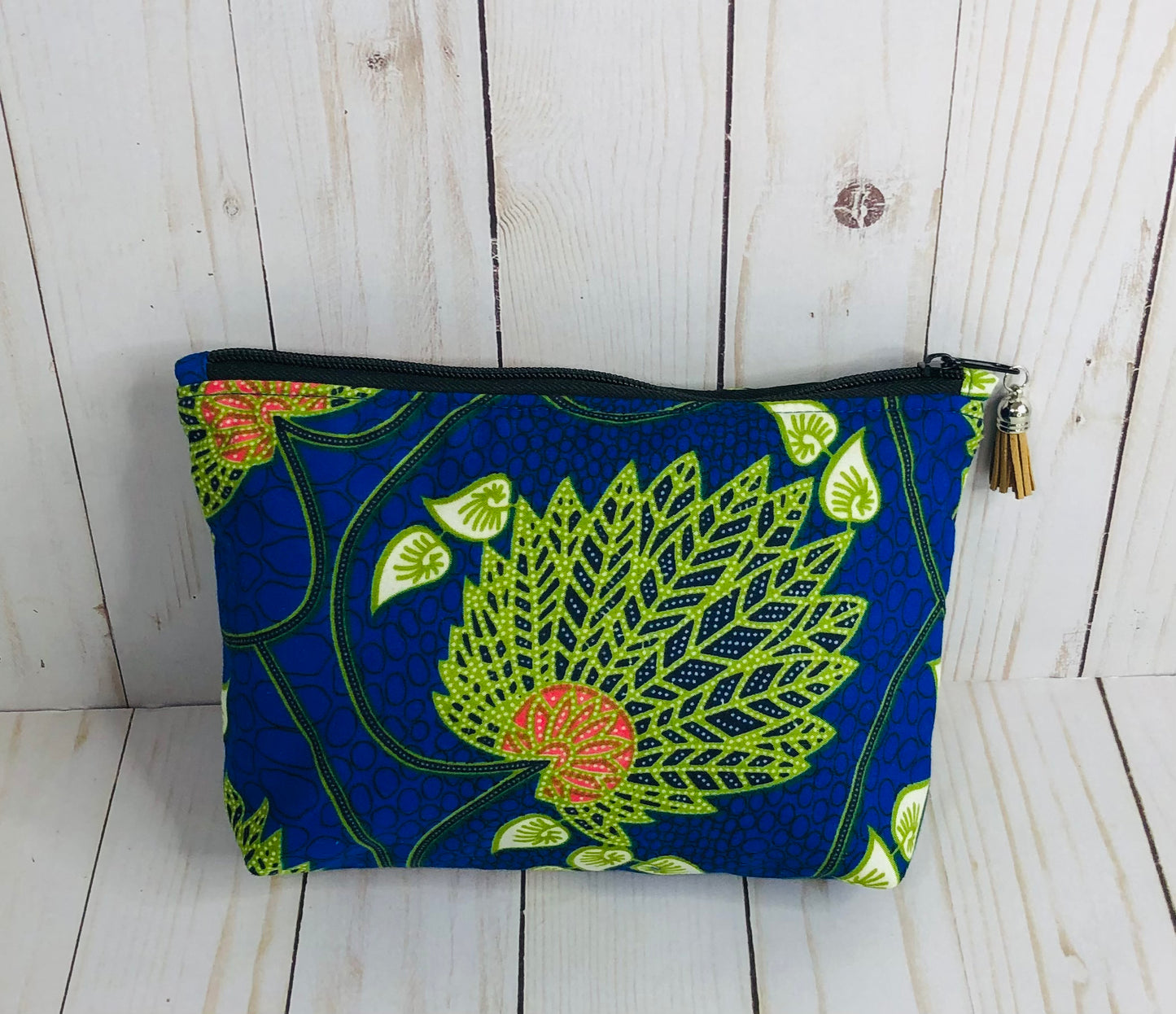 Make up Toiletry Bag - Green Nature